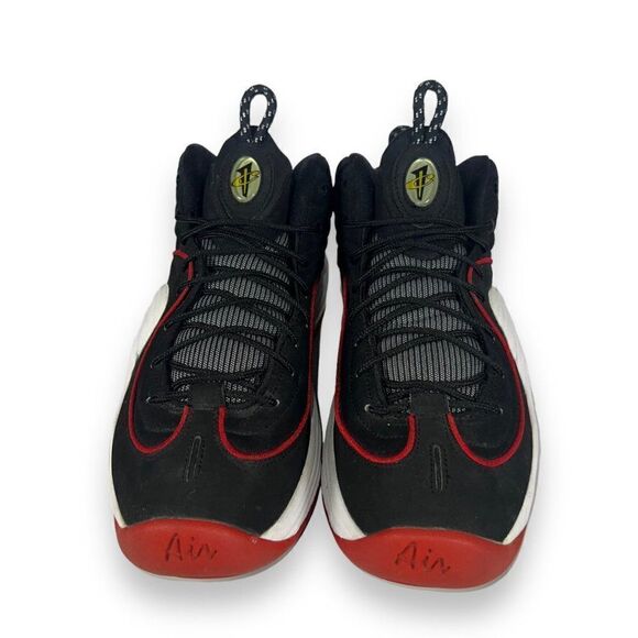 Nike Air Penny 2 'Miami Heat' 2009 333886-061 Men's 9.5 - Picture 3 of 12